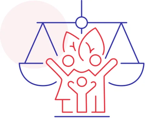 Pictogramme Droits humains et droits de la nature