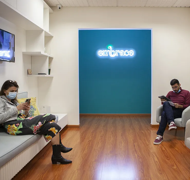 ONG Embrace au Liban