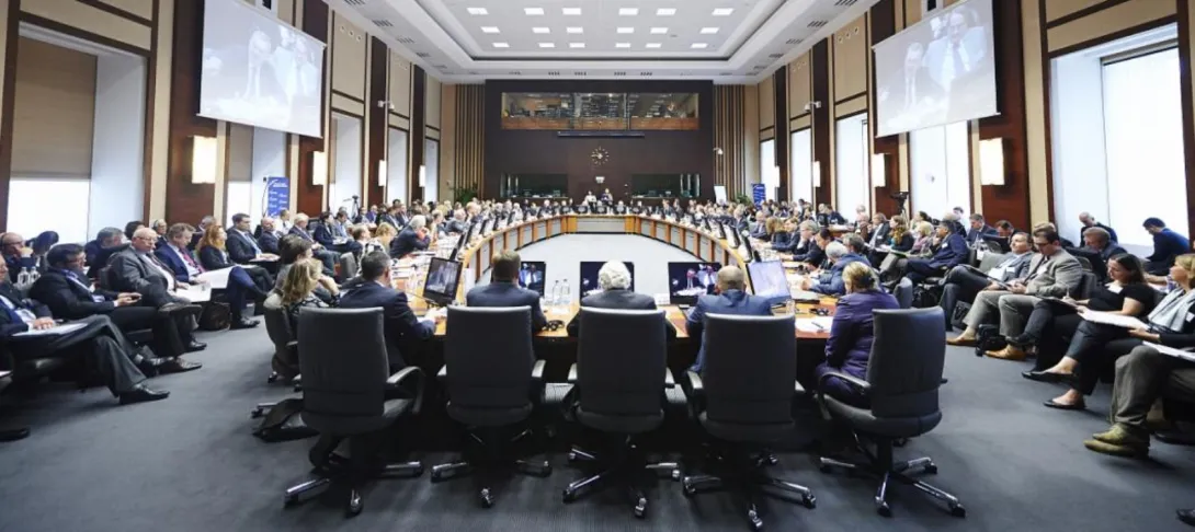 Friends of Europe, réunion, think tank