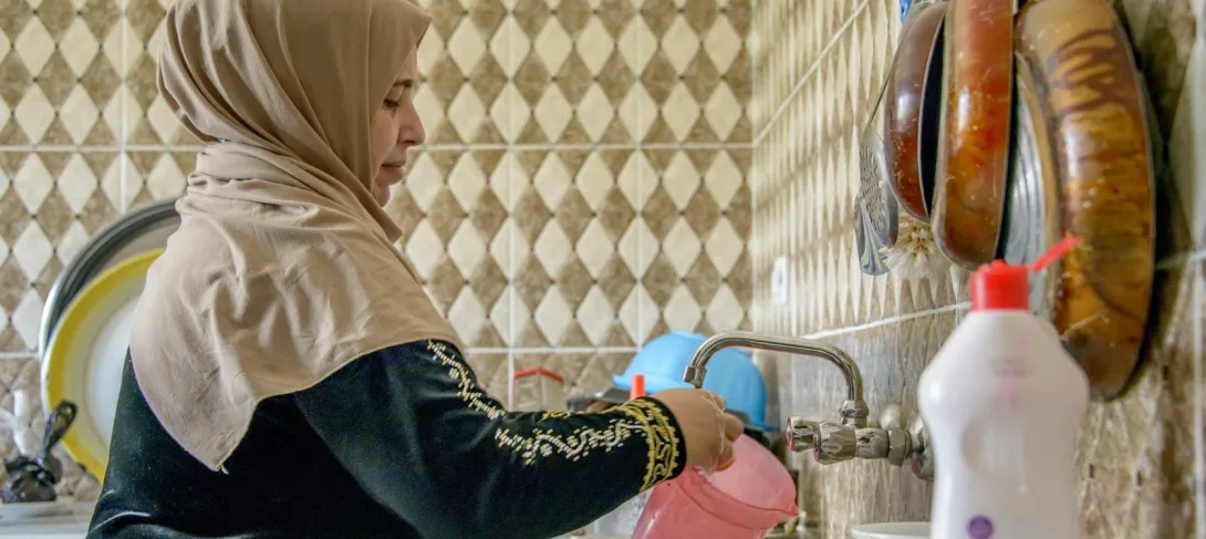 Improving access to sanitation for host communities and refugees in Ramtha and Sahel Houran