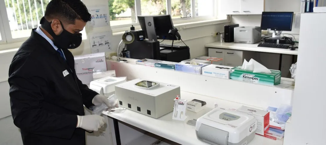 Soutenir les activités de l’Agence caribéenne de santé publique (CARPHA)