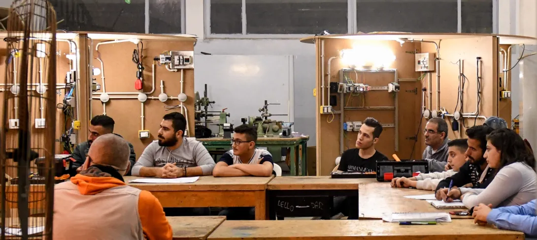 Photos/Projets/Education/Formation/Proche et Moyen-orient/Liban