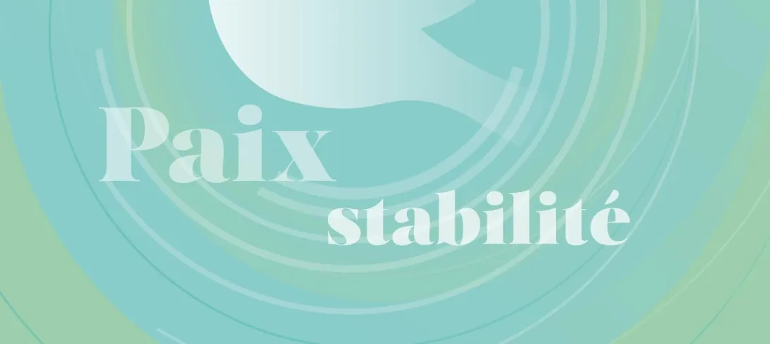 Paix et stabilité